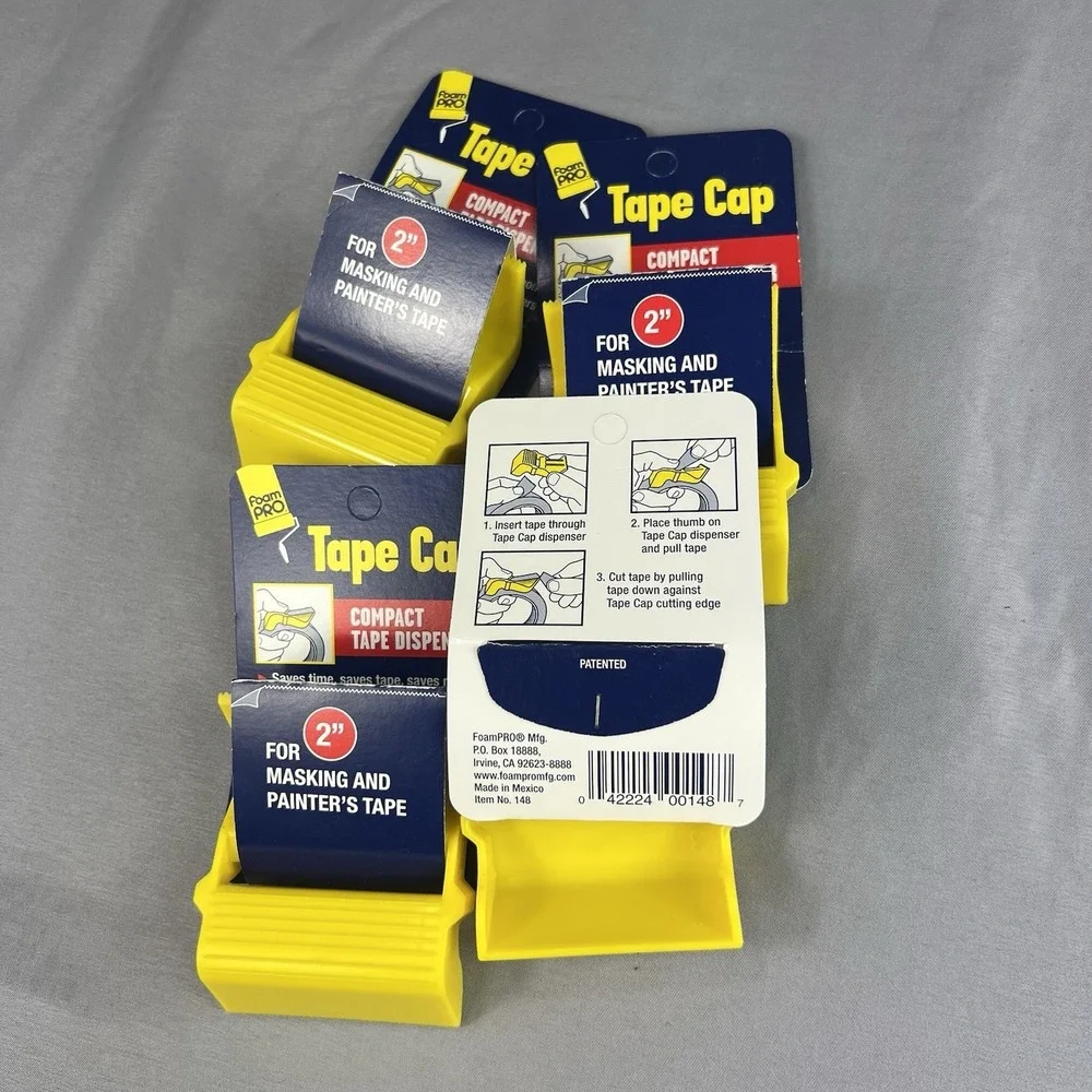 5 Foam Pro Tape Caps 2